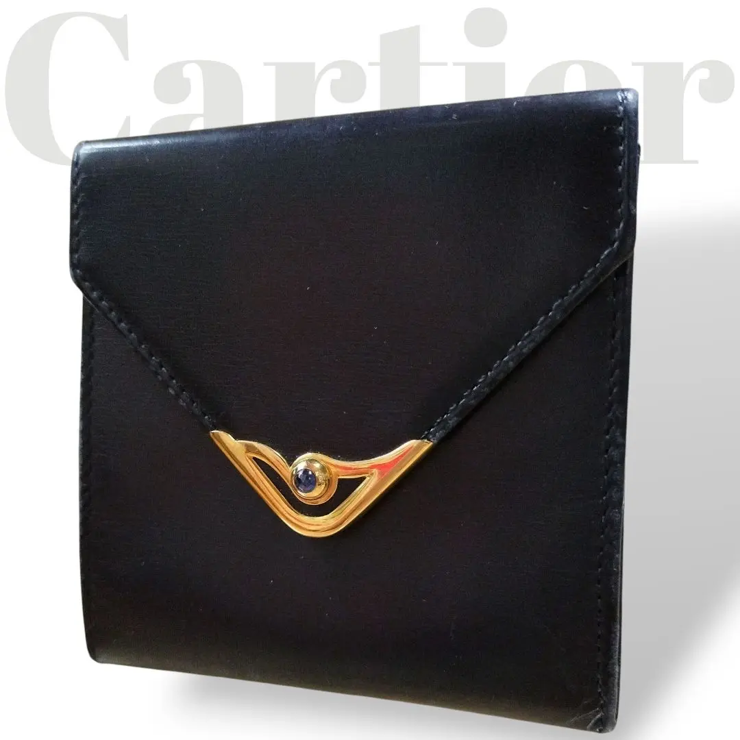 Cartier パンテール コインケース 小銭入れ レザー 黒 ブラック 楽天市場】カルティエ パンテール（レディースコインケース