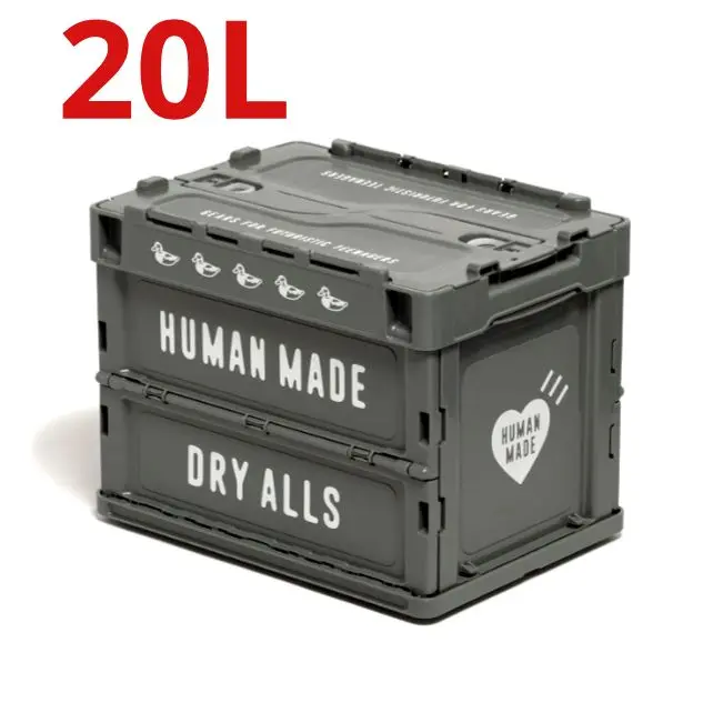 HUMAN MADE コンテナ 20L グレー HUMAN MADE CONTAINER & TABLE TOP 発売のお知らせ – HUMAN MADE