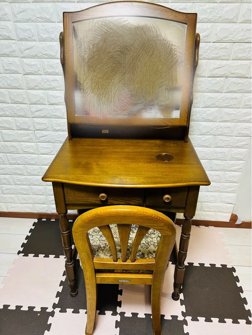 ⭐︎専用⭐︎カリモク家具_コロニアルシリーズドレッサー karimoku（ カリモク ） ドレッサー&スツール COLONIAL