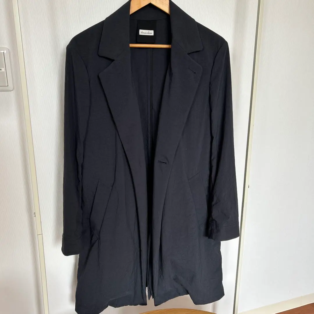 m*e様 【美品✨】Steven Alan スティーブンアラン　チェスターコート Steven Alan（スティーブンアラン）の「＜Steven Alan＞ C/W