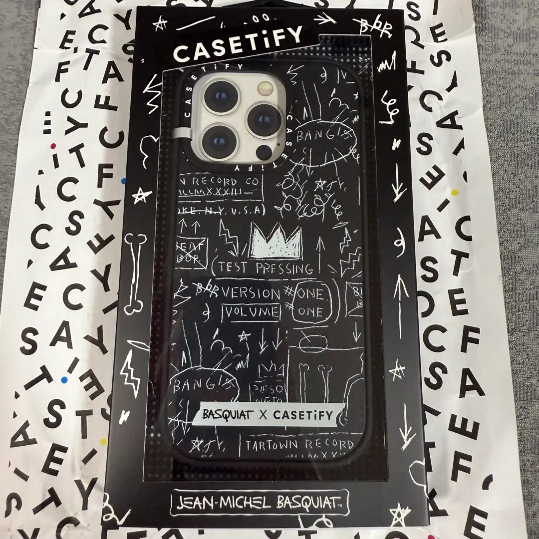 2025年最新】basquiat casetifyの人気アイテム - メルカリ