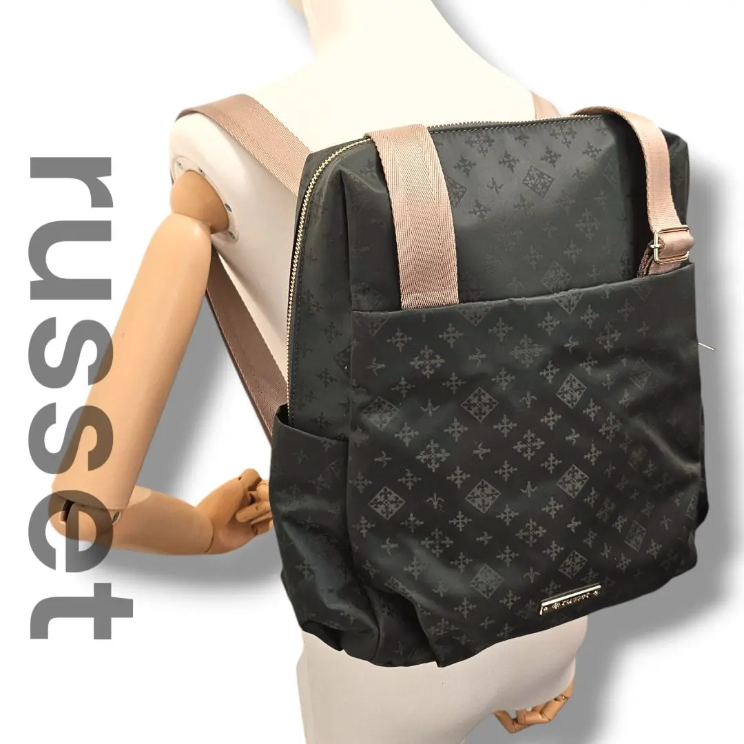 【✨️新品✨️】russet 2way ラシット リュック トートバッグ 2025年最新】russet ラシット 2way トートバッグ リュック a4
