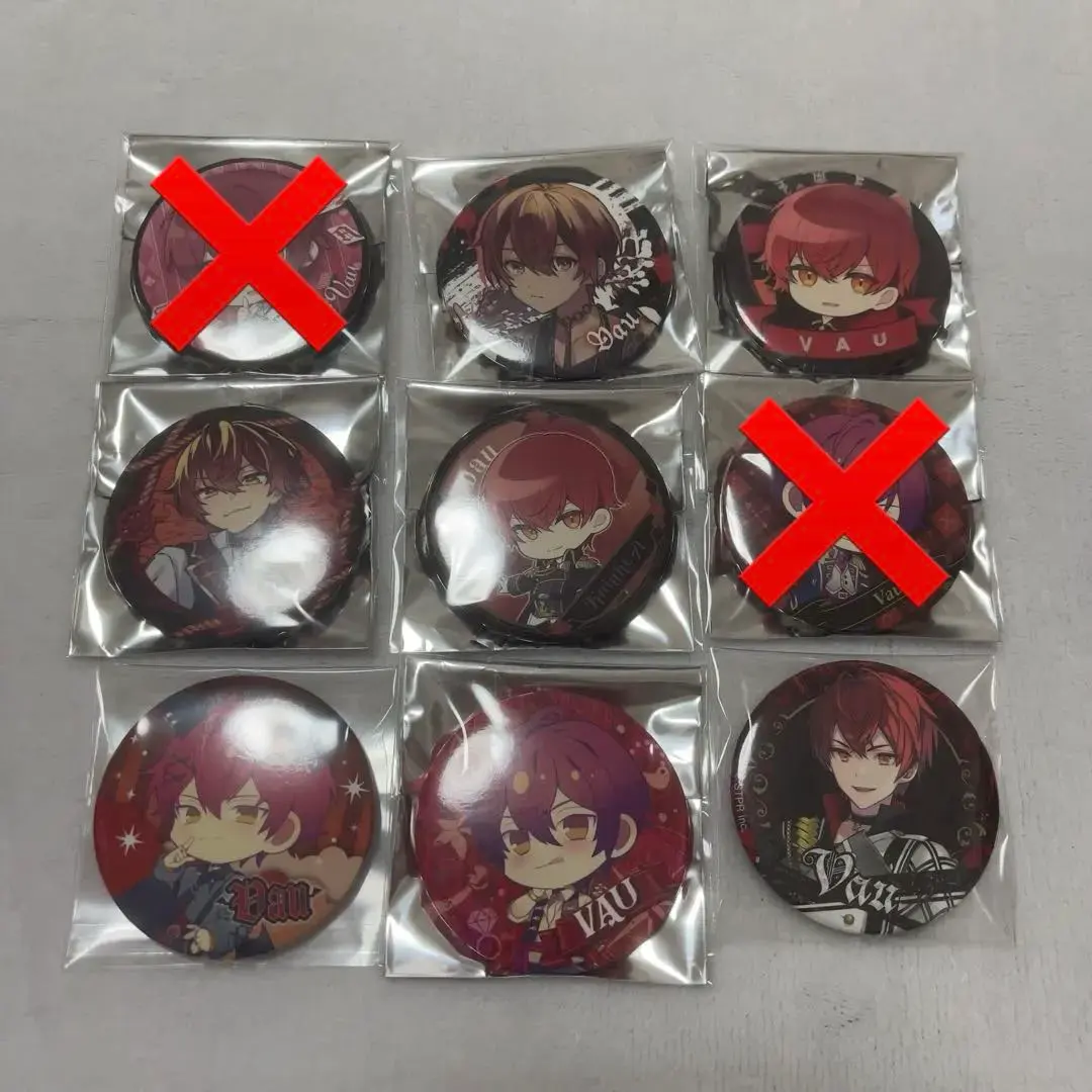 ばぁう 缶バ 76個セット ばぁう 缶バ 76個セット ばぁう 缶バ 76個セット