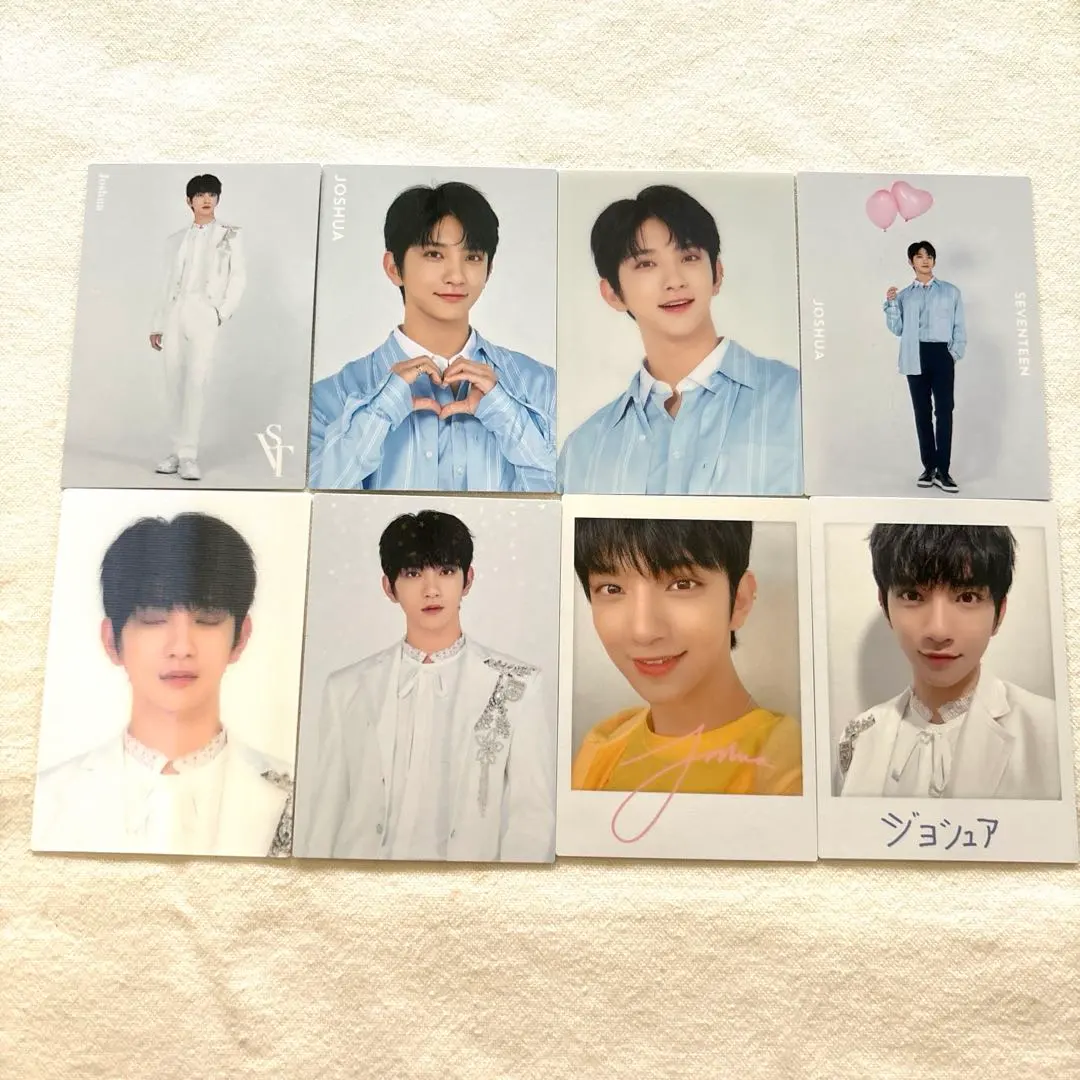 Thumbnail of SEVENTEEN Dome Tour Joshua Trading Card Complete Set