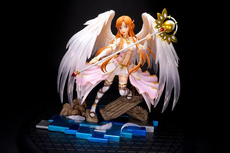 SAO アスナ 癒やしの天使ver 渋谷スクランブル フィギュア SHIBUYA SCRAMBLE FIGURE アスナ -癒しの天使Ver