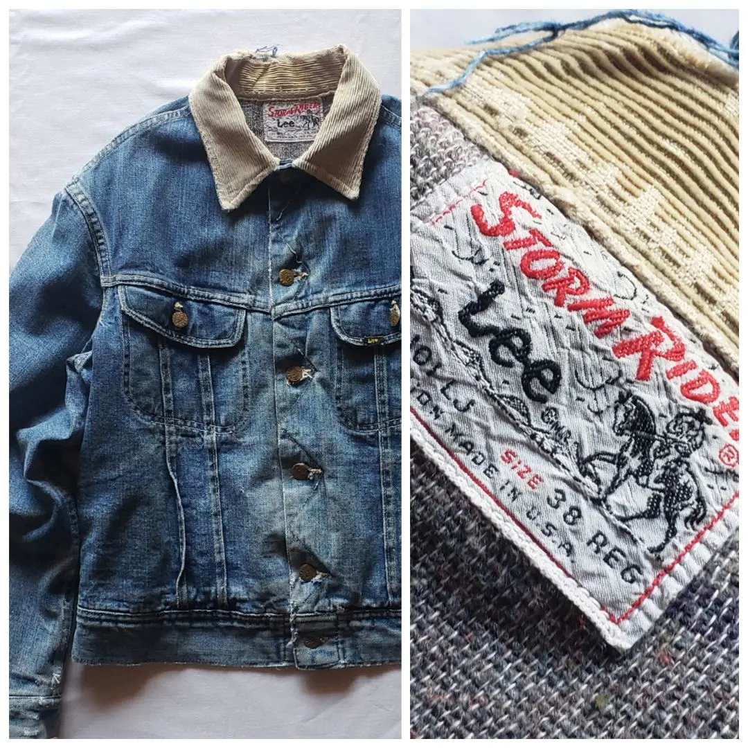 Lee ストームライダー 60s 60's Lee 101-LJ ストームライダー 表記(44 REG) | すべての商品