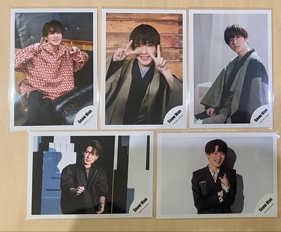 Thumbnail of Tatsuya Fukazawa Official Photo Set of 5