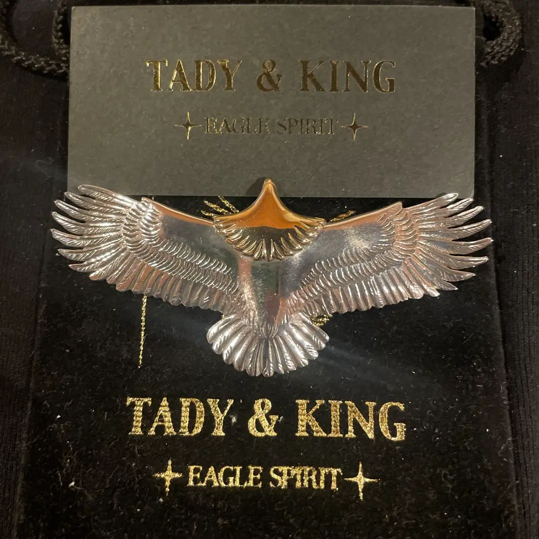 2025年最新】tady＆king タディアンドキング 特大イーグル頭金の