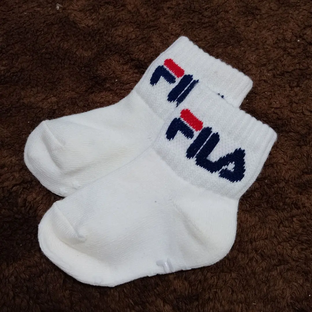 Thumbnail of FILA Baby White Socks - New with Tags
