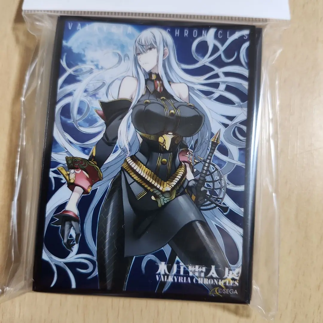 戦場のヴァルキュリア　セルベリア大佐　本庄雷太展　スリーブ 戦場のヴァルキュリア カードスリーブ - PhraseGallery編集部_