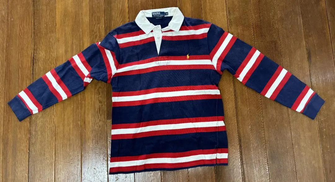 Thumbnail of Polo by Ralph Lauren Rugby Shirt, Size L