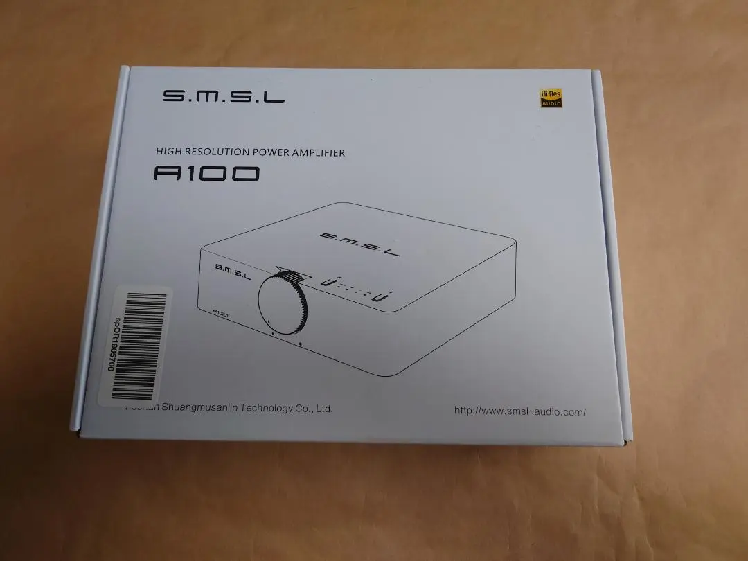 K*K様 S.M.S.L A100 高解像度パワーアンプ Amazon.co.jp: S.M.S.L A100 アンプ Bluetooth 5.0 小型 パワー