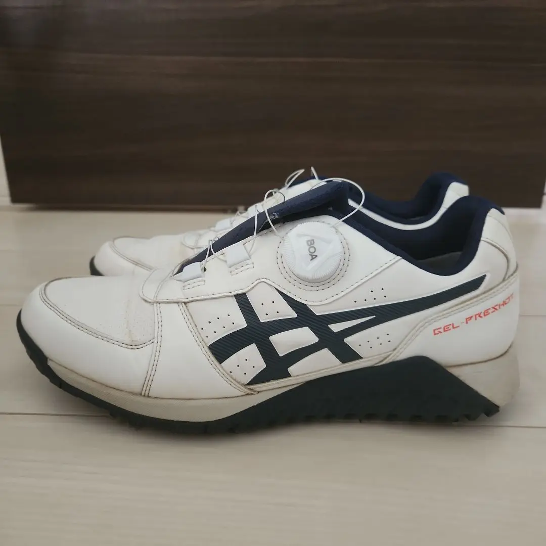 ASICS GEL-PRESHOT BOA 29cm 新品 NEW Men's ASICS GEL-PRESHOT Boa 8 H Golf Shoe 1113A003-401