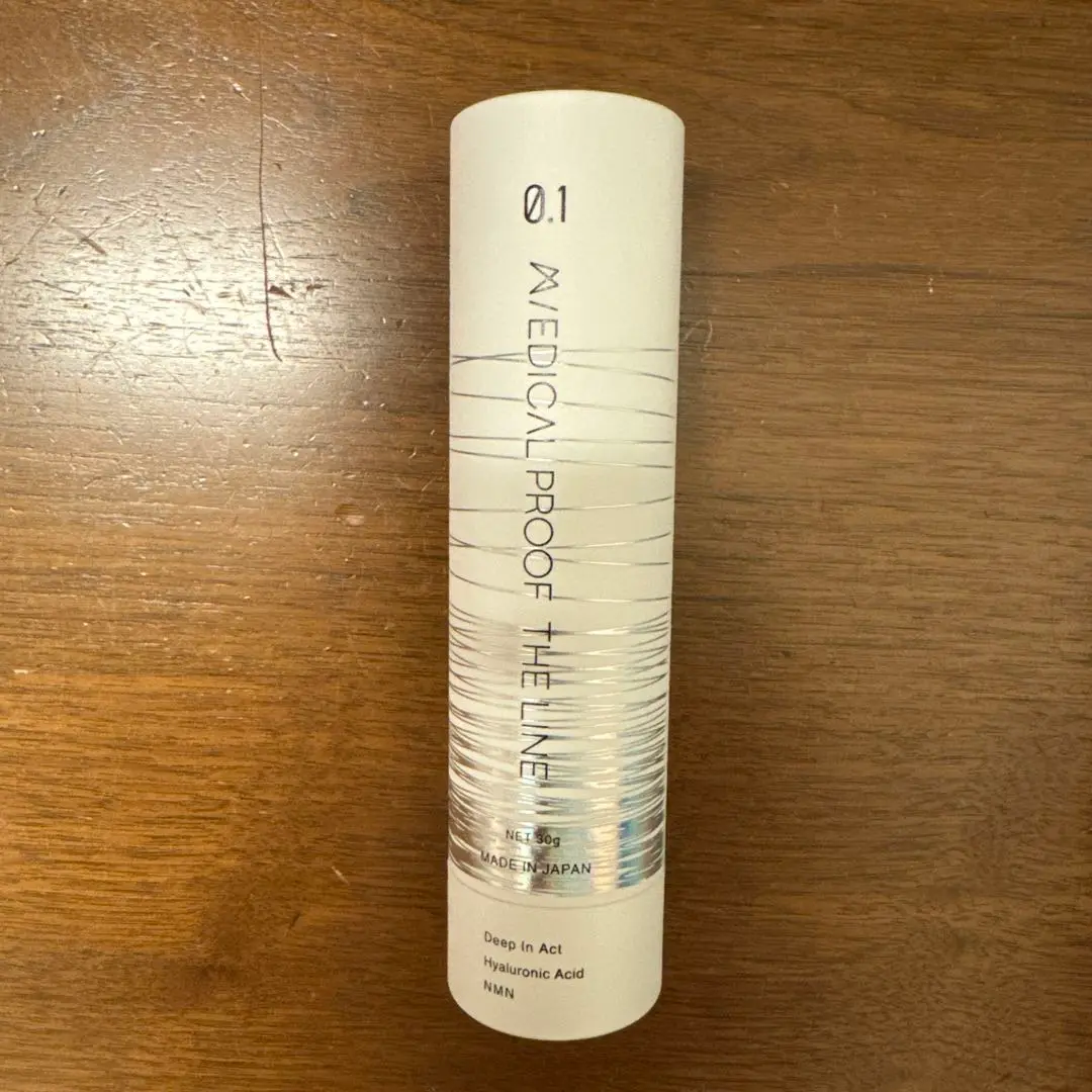 【新品未使用】メディカルプルーフ　THE LINEフェイスクリーム　3g×4袋 ザ ライン フェイス クリーム｜M/EDICAL PROOF(メディカル