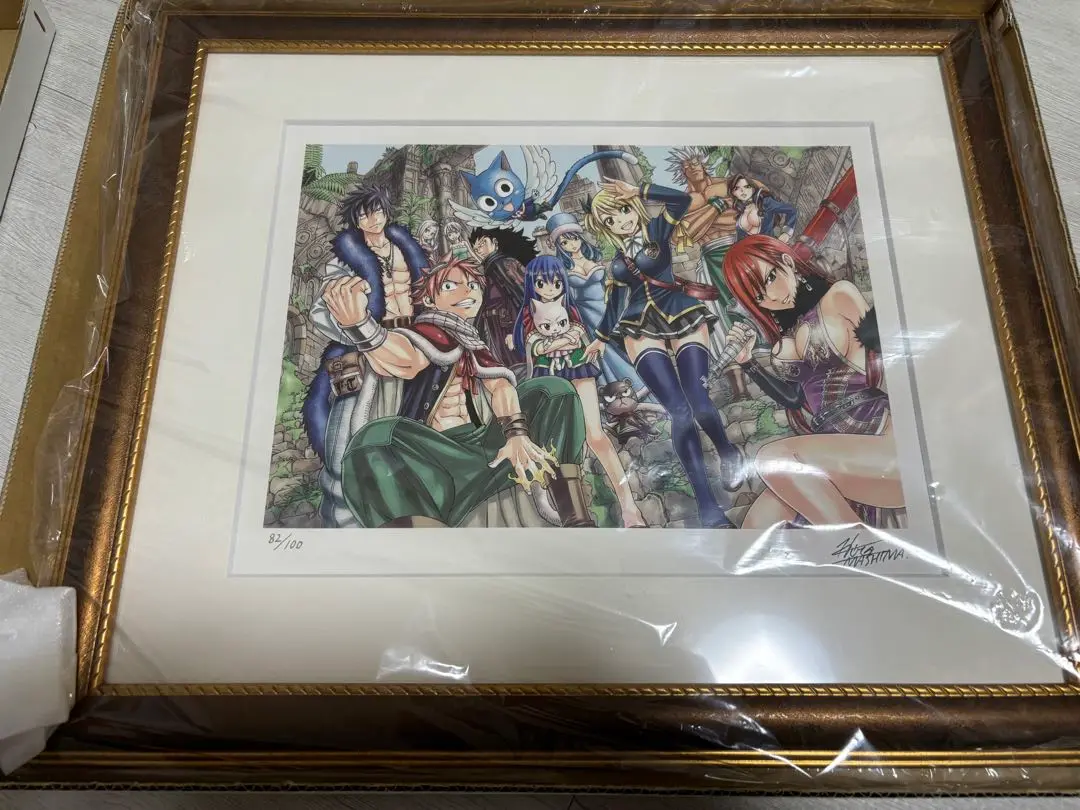 ハ*割様 フェアリーテイル　エムアイカード キャラファイングラフ A4 No.0 ハ*割様 フェアリーテイルエムアイカード キャラファイングラフ