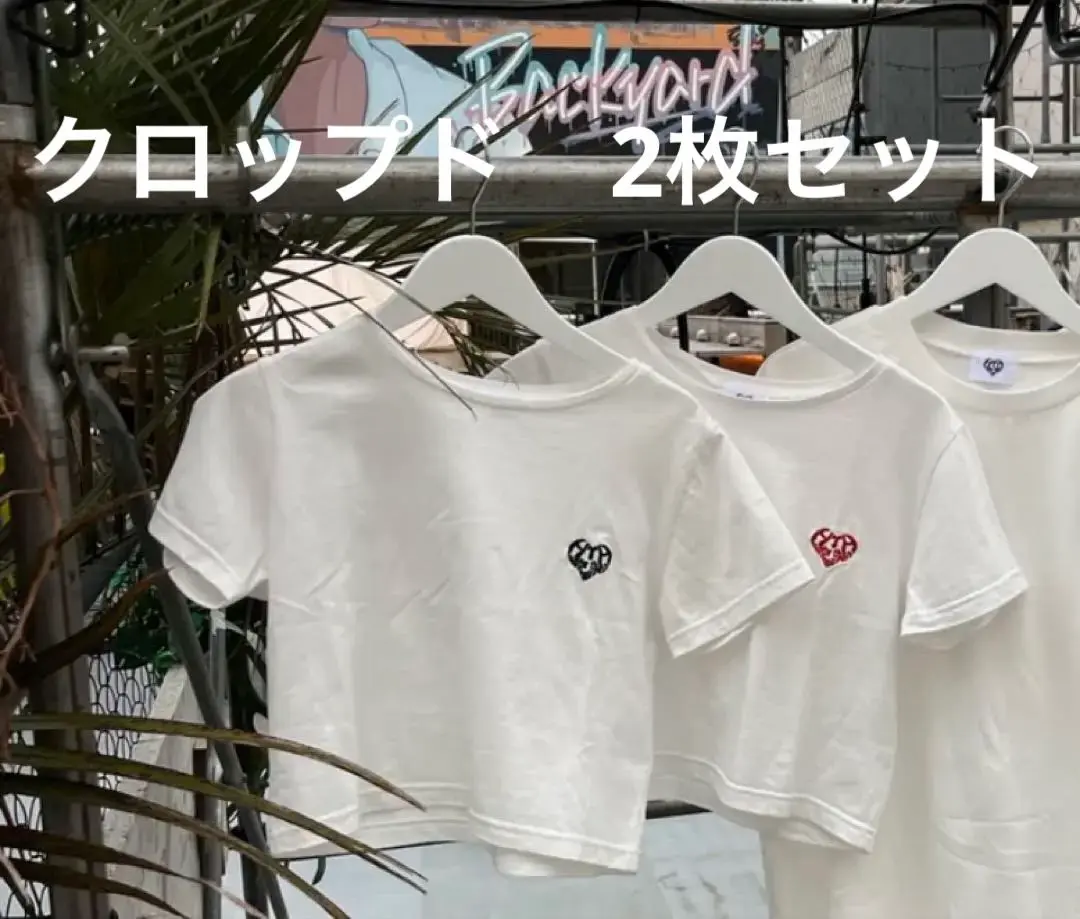 完売レア　HTH クロップドパックTシャツ　pack tee 完売レア HTH クロップドパックTシャツ pack tee - メルカリ