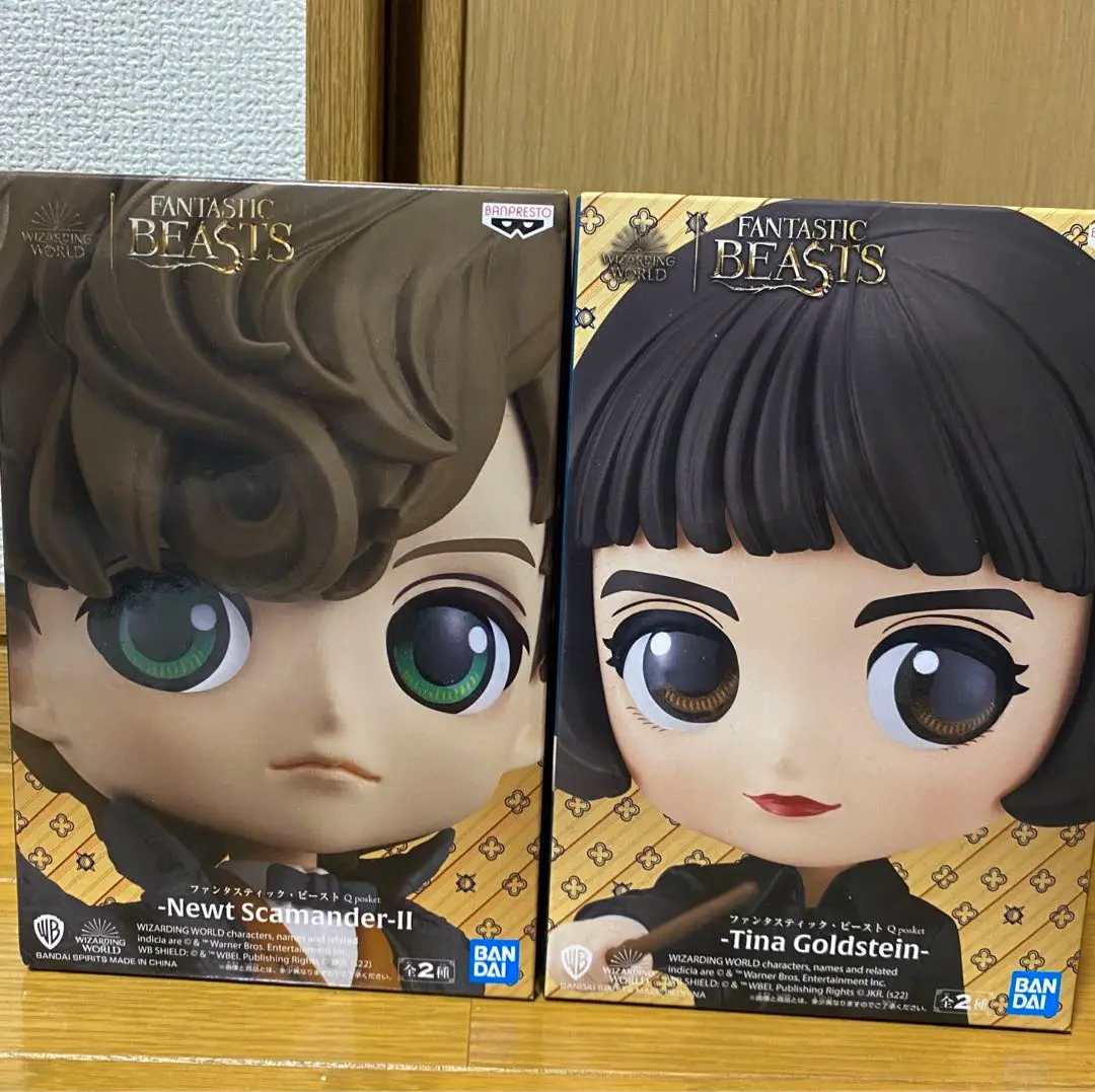 新品2個セット　ニュート・スキャマンダー　POP　Qposket　ファンタビ SHOCHIKU STORE | 松竹ストア【POP！】『ファンタスティック