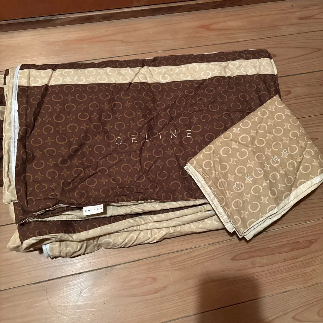 セリーヌ CELINE シングル掛け布団カバー 、枕カバー 未使用 日本国内最高級ブランド販売店のブランド通販専門店 / セリーヌ