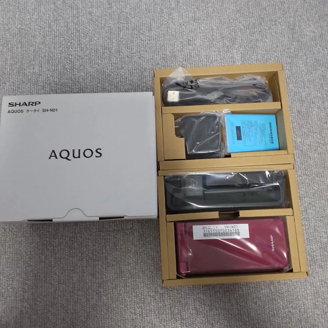 【未使用に近い】ガラホ SHARP AQUOS SH-N01 SIMフリー 未使用に近い】ガラホ SHARP AQUOS SH-N01 SIMフリー - メルカリ