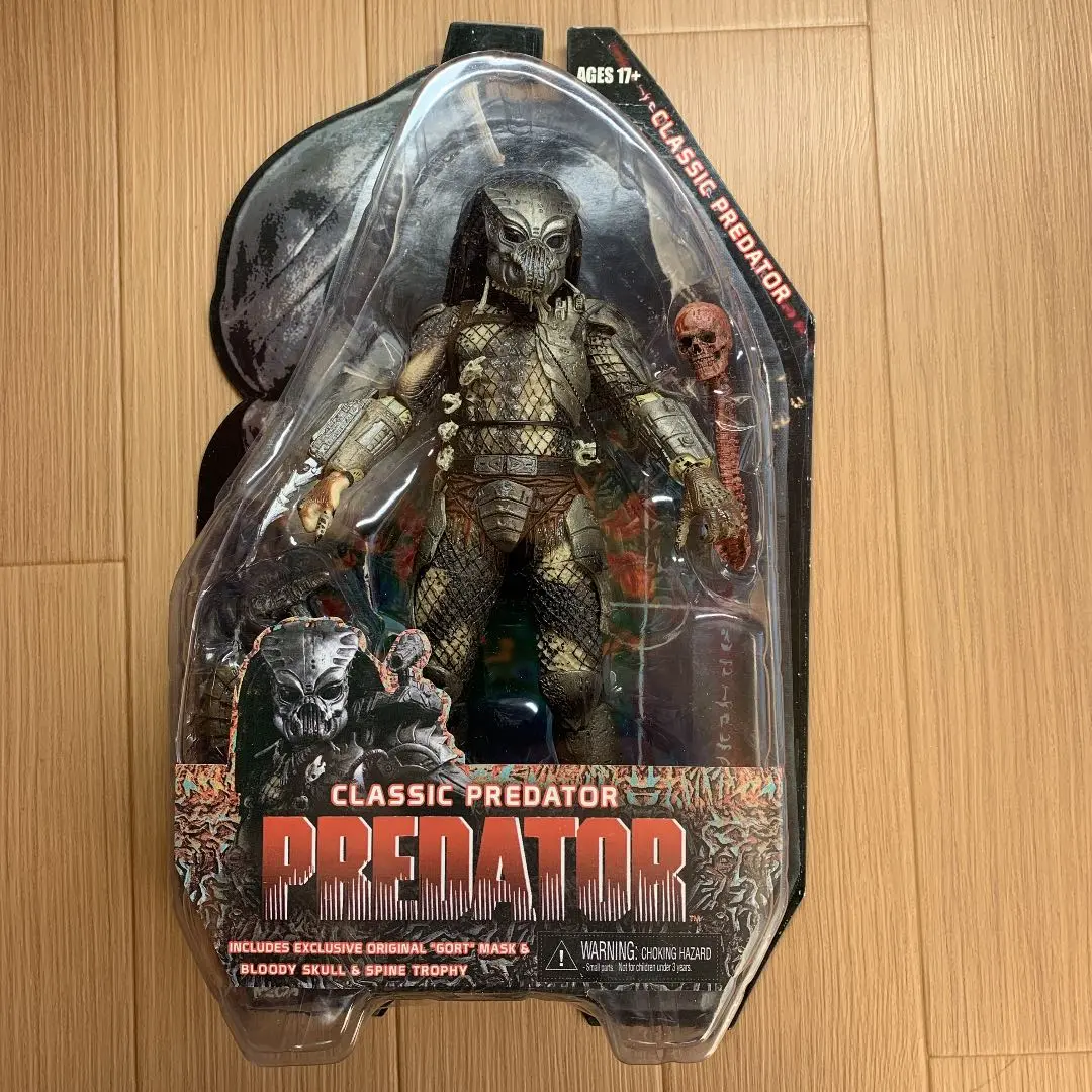 NECA／クラシックプレデター・ダメージタイプ 【中古•パッケージ無し】 NECA／クラシックプレデター・ダメージタイプ 【中古•パッケージ