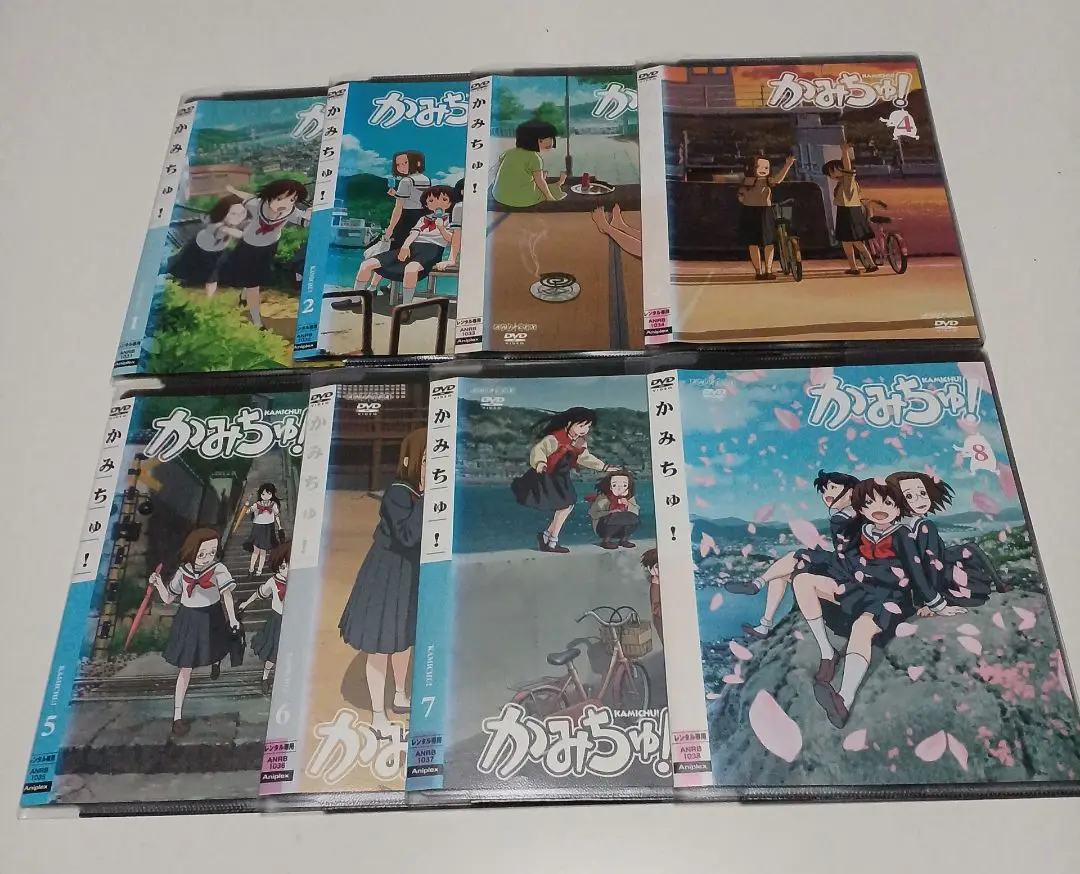 新品未開封　かみちゅ！ DVD 全8巻セット　まとめ売り Amazon.co.jp: かみちゅ！ DVD全8巻 マーケットプレイスDVD