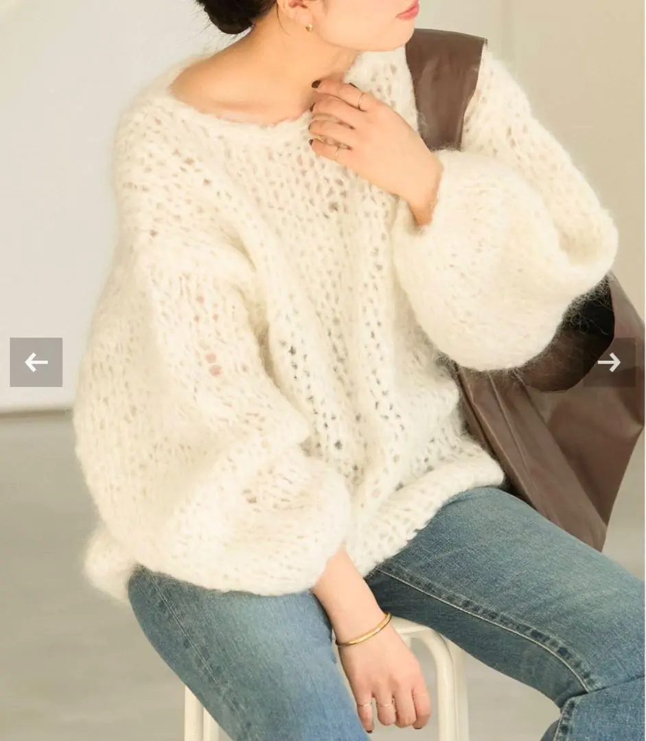2025年最新】hand knit ジャンボタムの人気アイテム - メルカリ