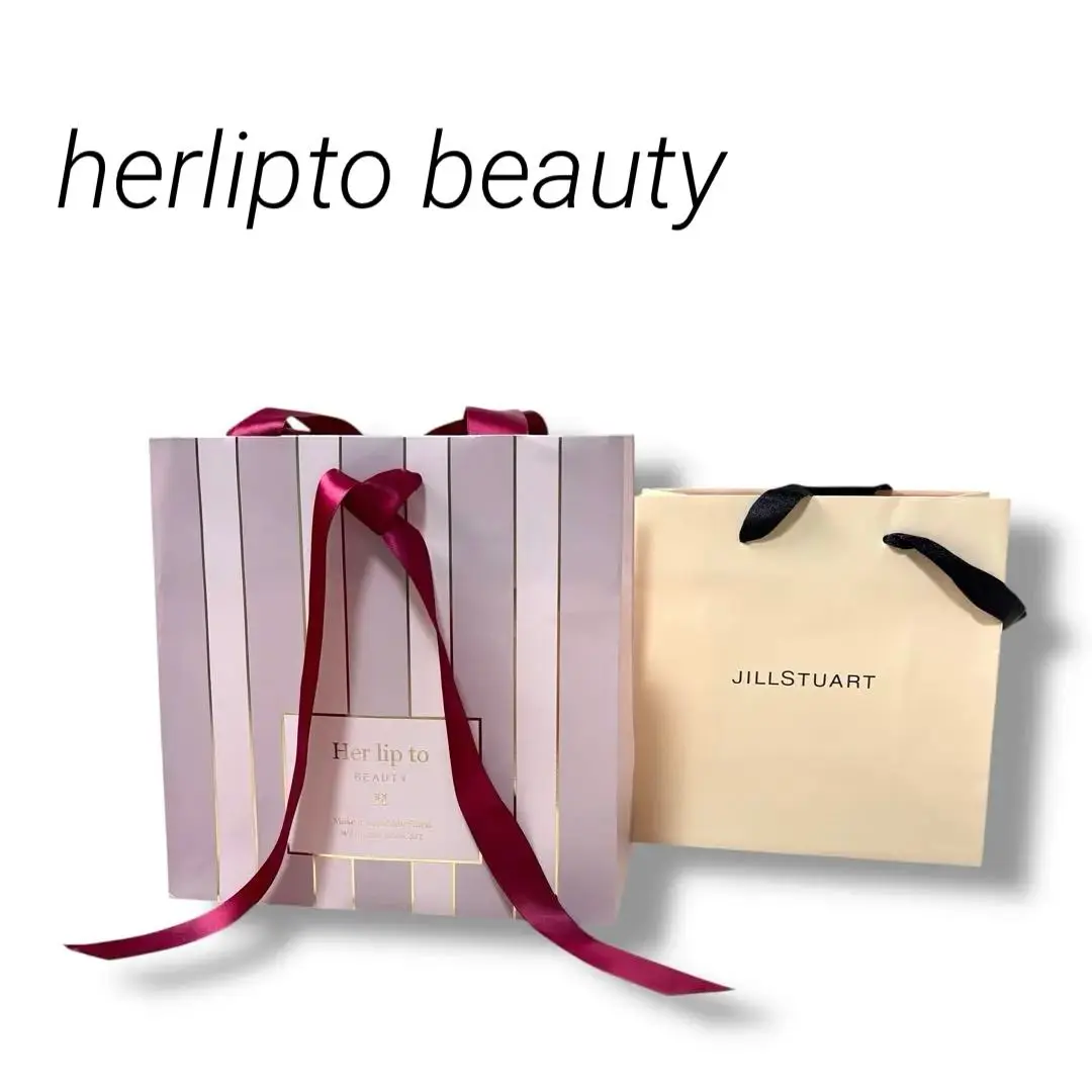 herlipto 17日まで値下げ中❗️ Her lip to 「Her to」 トートバッグ FREE ブラック レディース