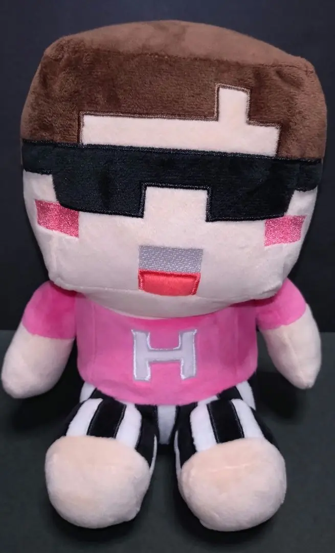 (本日限定価格)ヒカキン ヒカクラ イオン 限定 ぬいぐるみ 激レア 美品 ヒカキン ヒカクラ マインクラフト イオン 限定 ぬいぐるみ