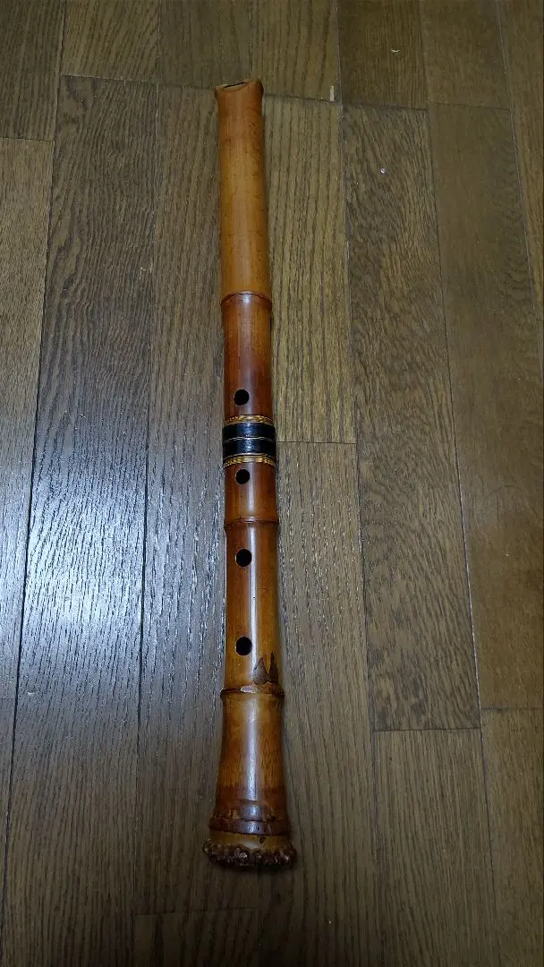 D01013）希少 晏弘 鵄山選 二印 遠藤晏弘尺八 琴古流尺 尺八 管楽器 D01013）希少 晏弘 鵄山選 二印 遠藤晏弘尺八 琴古流尺 尺八