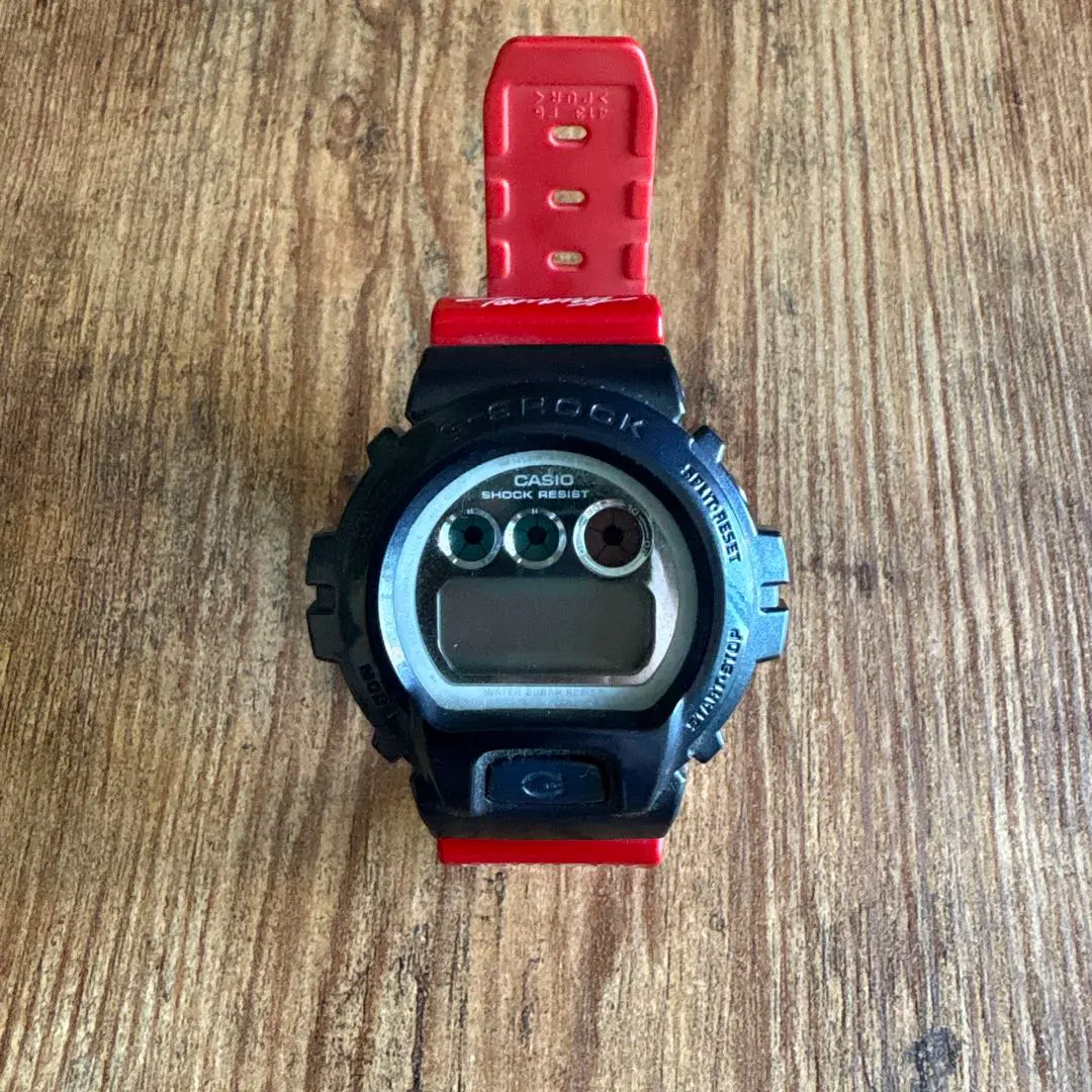 G-SHOCK dw6900- トミー 限定品 G-SHOCK dw6900-tommy トミー 限定品