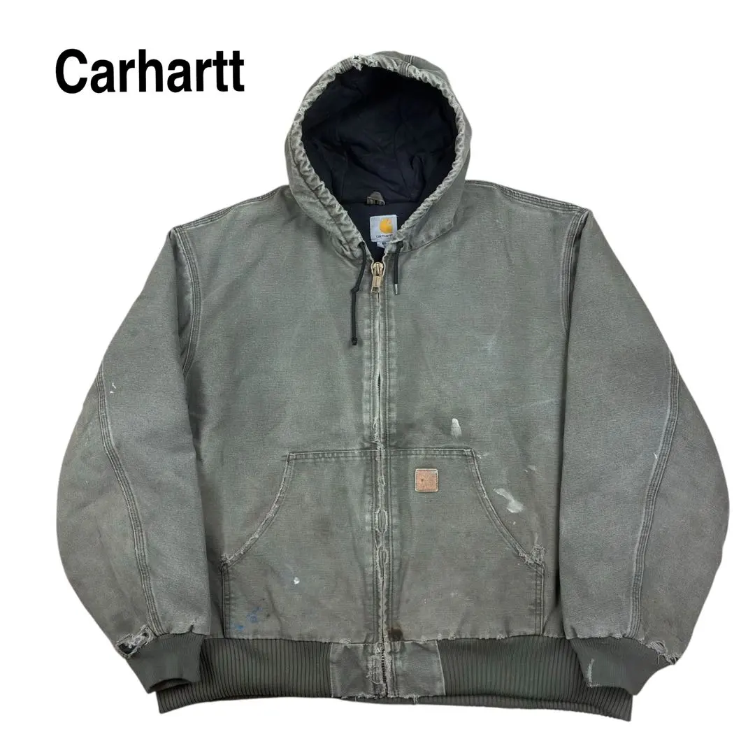 Thumbnail of Carhartt Active Jacket - Boro - ARMY GREEN - 2XL