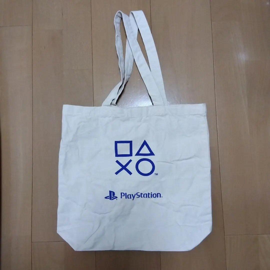 PlayStation トートバッグ(非売品) PlayStation トートバッグ 刺繍 - メルカリ