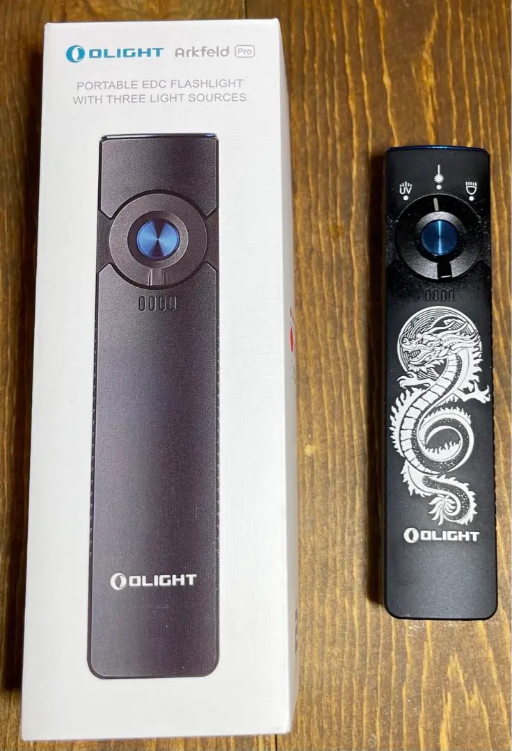 オーライト olight Arkfeld Pro レーシングストライプ｜Yahoo