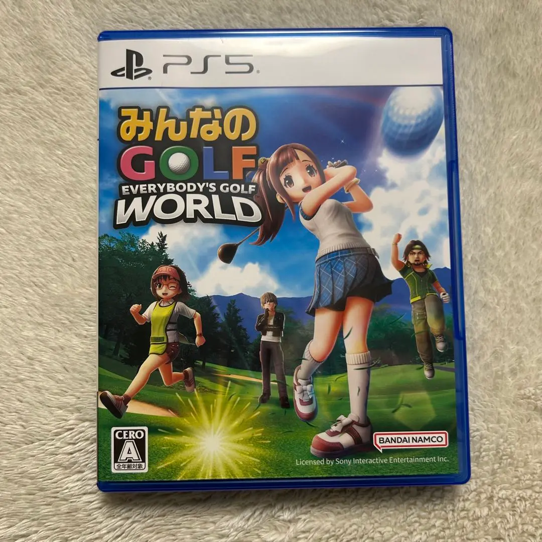 Thumbnail of [Early Purchase Bonus] Everybody's Golf WORLD
