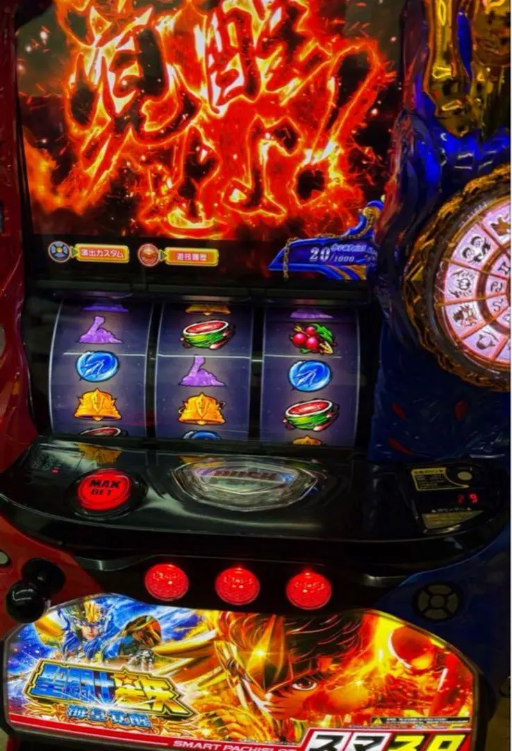 CR聖闘士星矢 黄金 MTM 卓上パチンコ実機