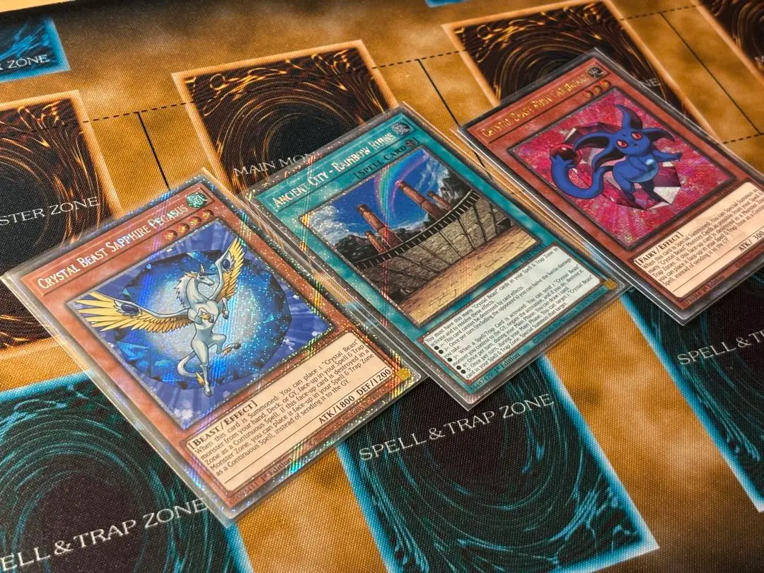 遊戯王 サファイア・ペガサス 英語版 レリーフ カードローダー付き 2025年最新】サファイアペガサス 英語の人気アイテム - メルカリ