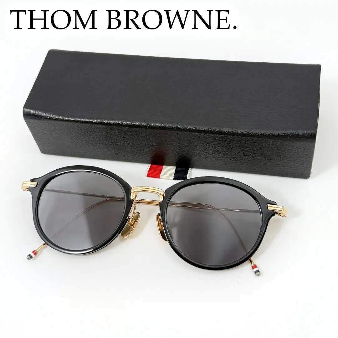 ペロンチョ【新品同様】Thom Browne TB-011A 2025年最新】THOM BROWNE TB 011Aの人気アイテム - メルカリ
