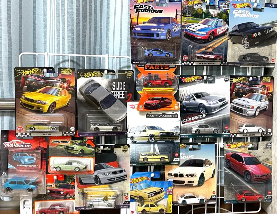 マッチボックス アキュラ インテグラ タイプR 右ハンドル左ハンドルセット ACURA INTEGRA TYPE R 右ハンドル 左ハンドル セット インテグラ