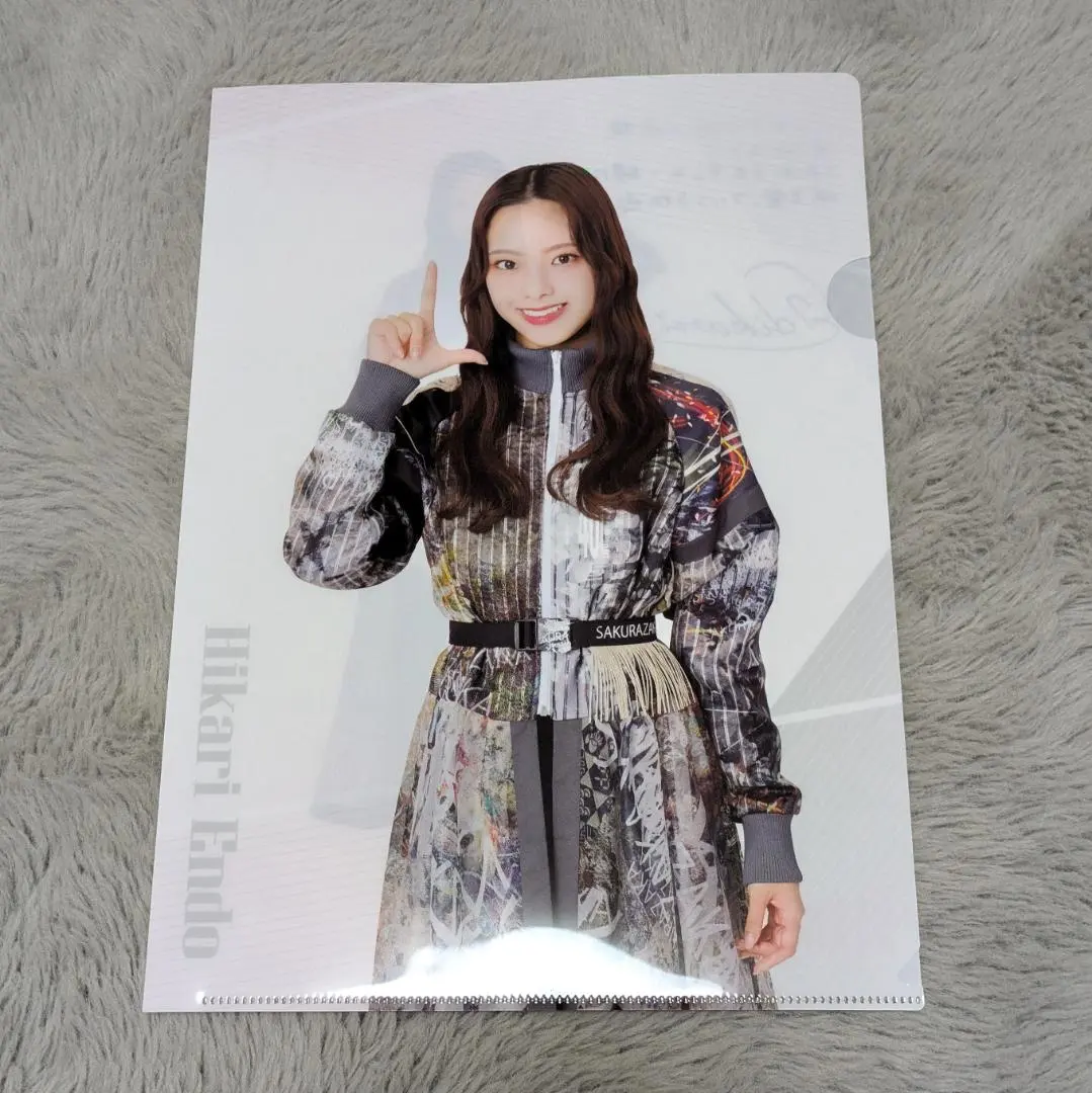 Thumbnail of Sakurazaka46 Hikari Endo Lawson Lottery [Clear File]