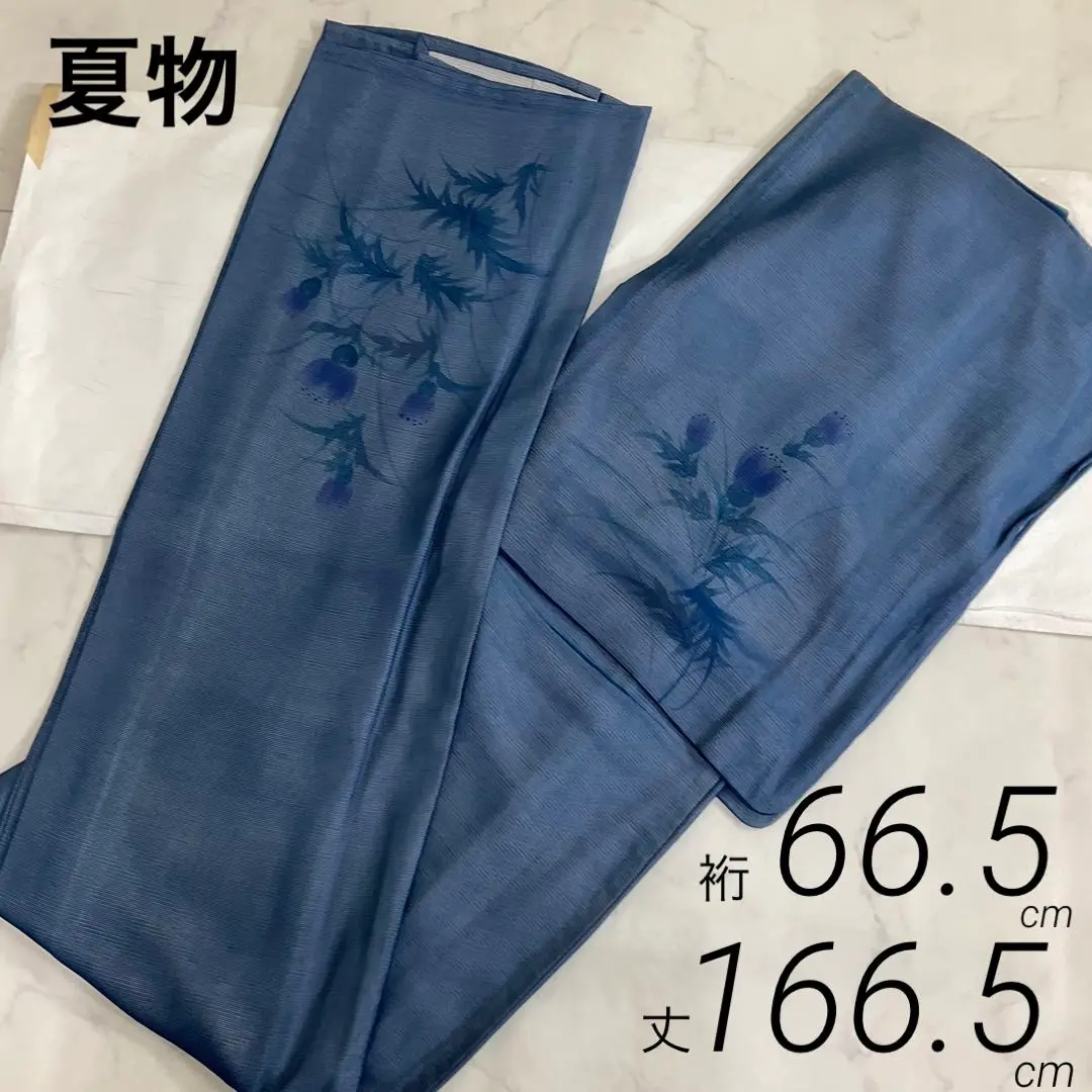土日限定値下げ中！紗と絽の紗袷せ付け下げ 高級感の逸品 （紗袷