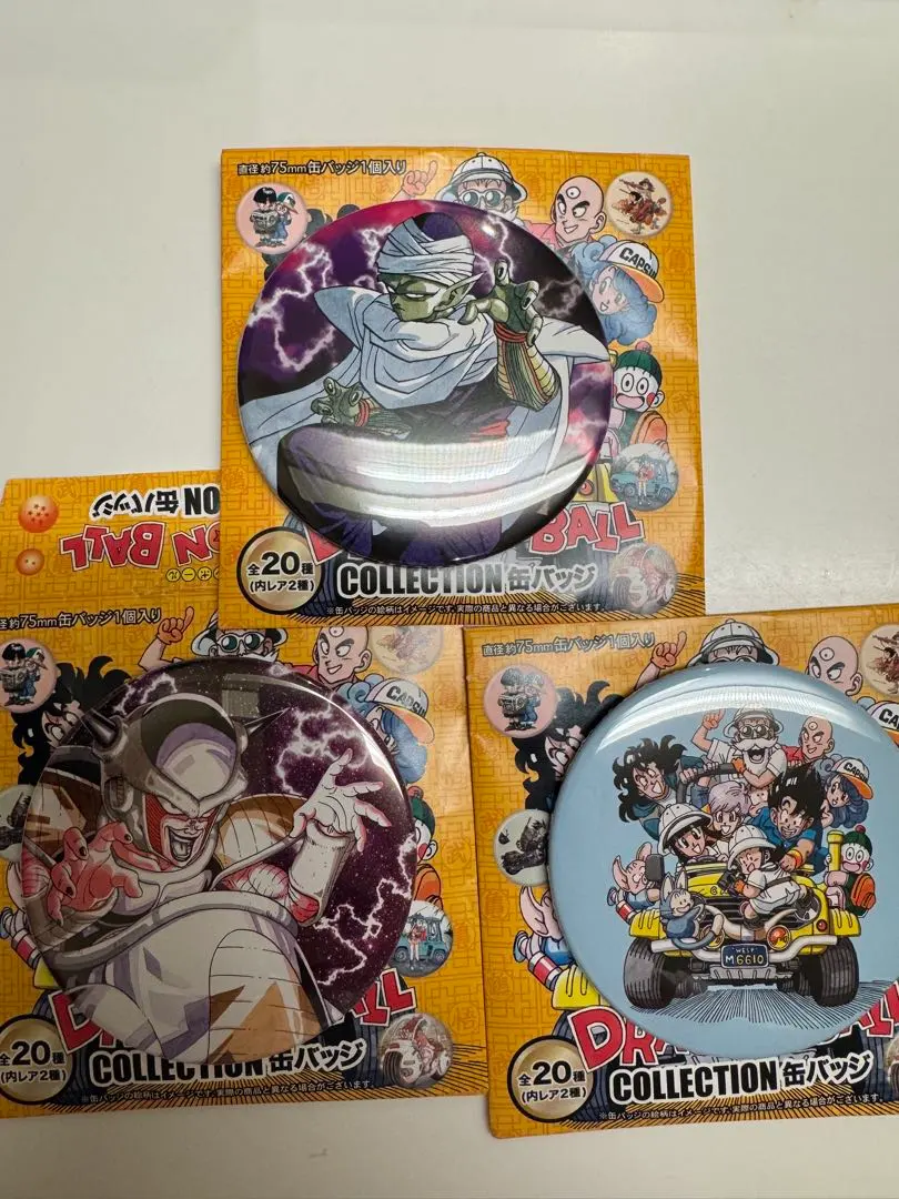 七龍珠 收藏徽章 3個一組 的縮圖