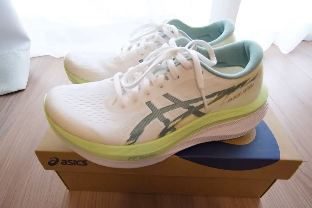 Thumbnail of [Excellent Condition/Free Shipping] ASICS Magic Speed 4 24.5cm Women's