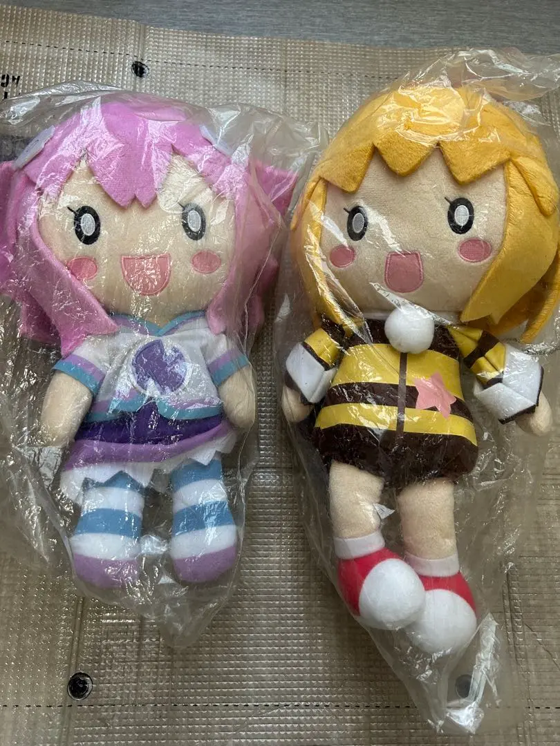 ねぷぐるみ＆ぴぃぐるみ 「超次元ゲイム ネプテューヌ」 64-BIT級限定 ねぷぐるみ＆ぴぃぐるみ 超次元ゲイム ネプテューヌ 64-BIT級限定