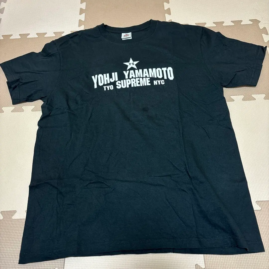 山本耀司 x Supreme T恤 M 尺寸 黑色 的縮圖