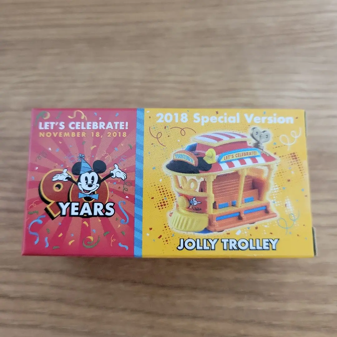 ディズニー トミカ 90周年 2018 スペシャルバージョン 3台セット ディズニー トミカ 90周年 2018 スペシャルバージョン 3台セット