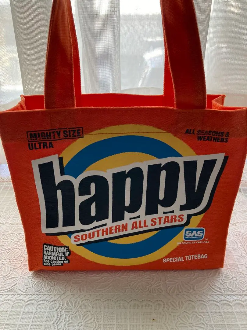 Southern All Stars happyトートバッグ　ミニサイズ 2025年最新】サザンオールスターズ HAPPY バックの人気アイテム