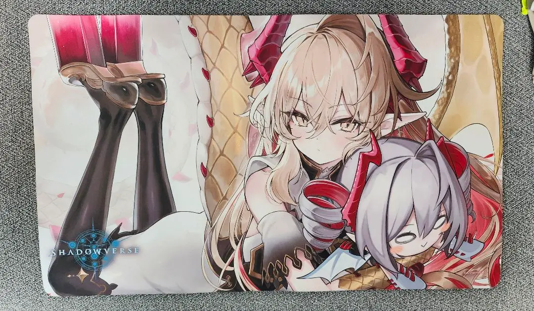 シャドウバース　リュミオール　プレイマット Amazon | プレイマット マウスパット シャドウバース