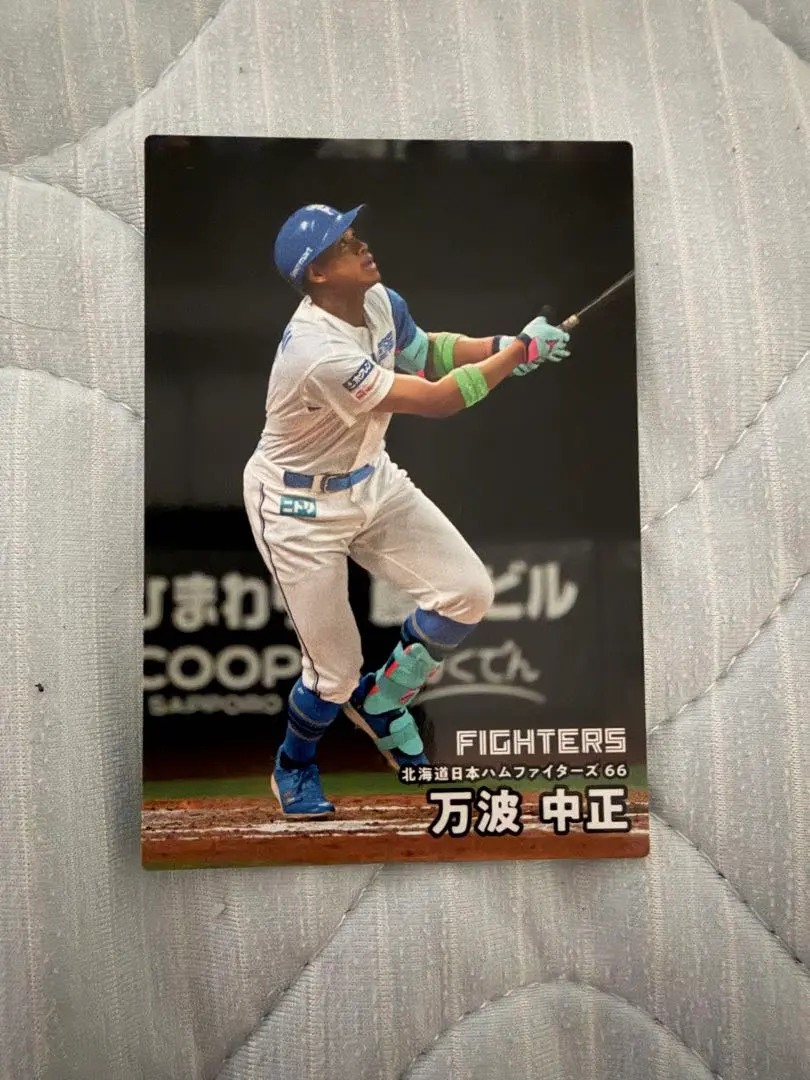 Thumbnail of Chusei Mannami 2025 Trading Card