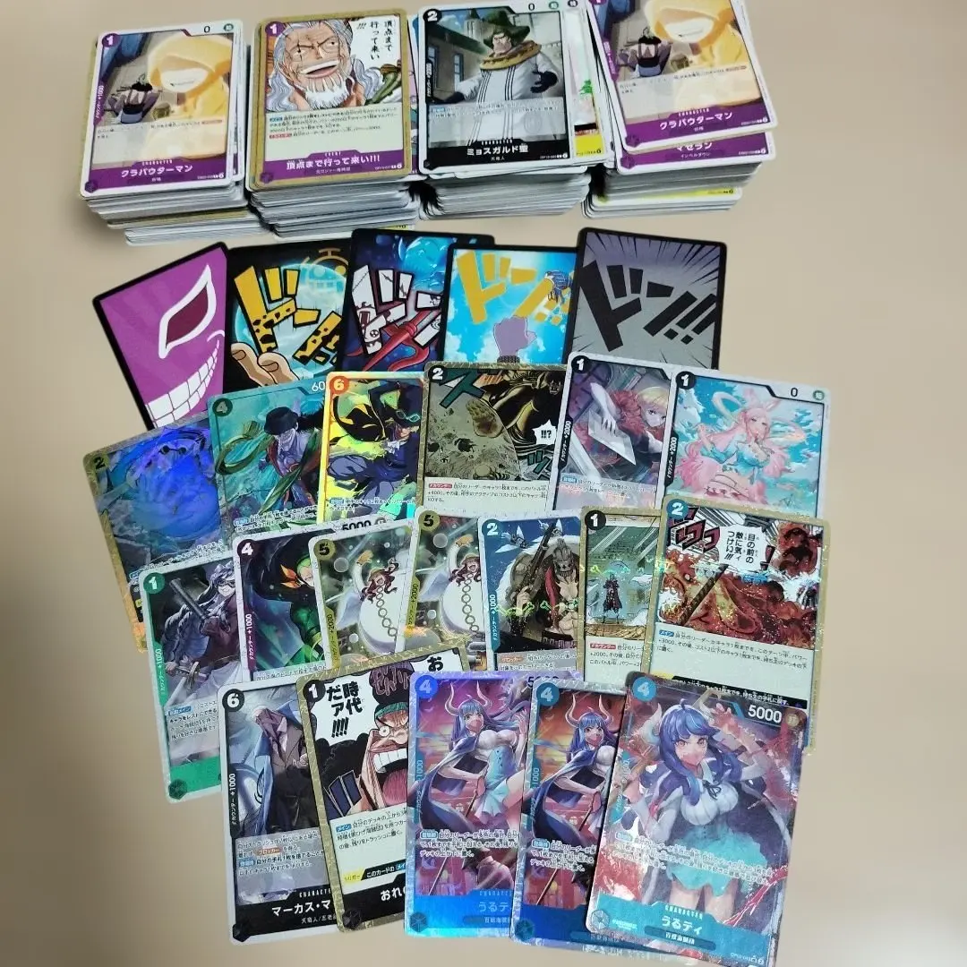 Thumbnail of One Piece Card Game Approximately 350 cards - Bulk Sale