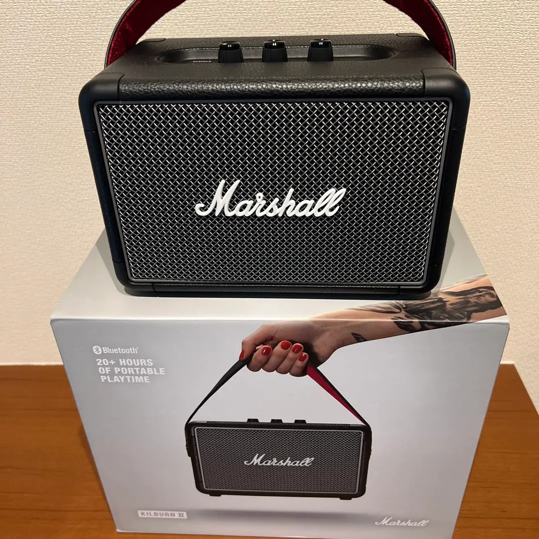 marshall kilburn cream スピーカー 美品 外箱ほか付属 2025年最新】marshall kilburn スピーカーの人気アイテム - メルカリ